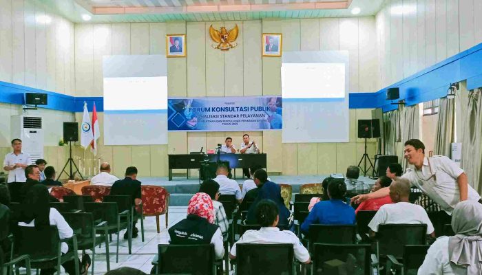 BPPP Bitung Gelar Konsultasi Publik Standar Pelayanan untuk Tingkatkan Mutu Layanan