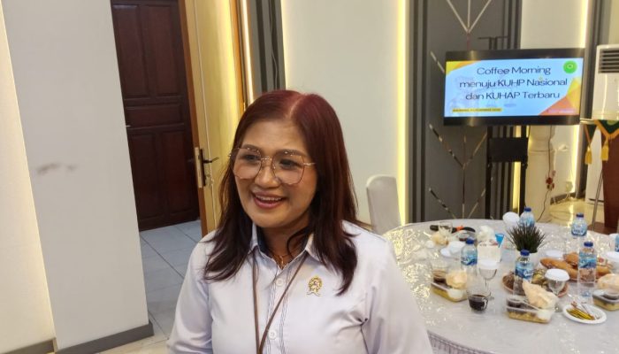 Menuju KUHP Nasional dan KUHAP Terbaru, PN Amurang Gelar Coffee Morning Bersama Forkopimda Minsel