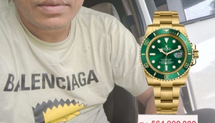 Fantastis, Ini Harga Sebenarnya Jam Tangan George Adi Hamber