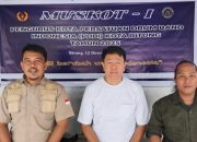 Paulus Denny Liemitang Resmi Nahkodai PDBI Kota Bitung