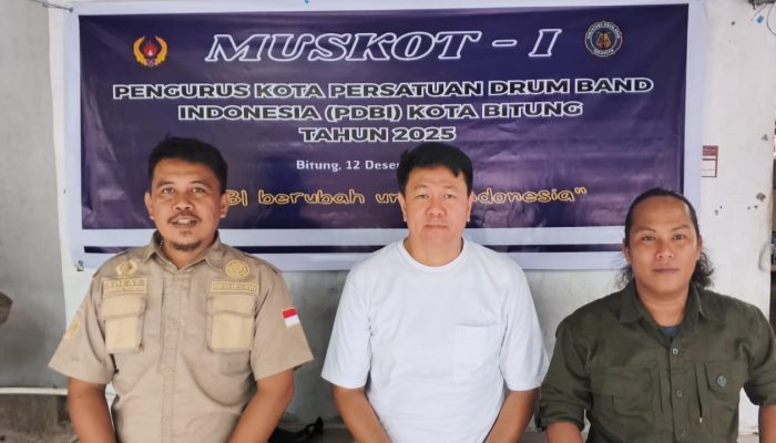 Paulus Denny Liemitang Resmi Nahkodai PDBI Kota Bitung