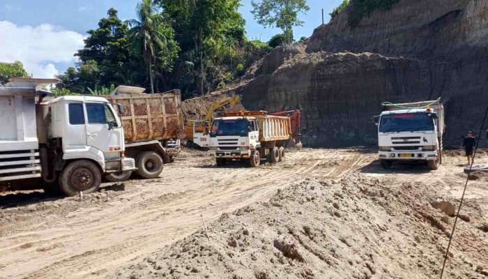 Aktivitas Galian C Diduga kebal Hukum