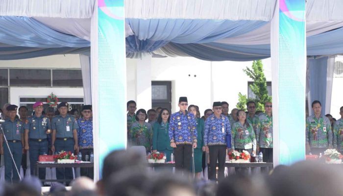 Wali Kota Bitung Ajak ASN Gerakkan Ekonomi Lokal Lewat Belanja di Pasar Tradisional