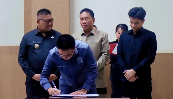 DPRD Minahasa Selatan Gelar Paripurna Pembicaraan Tingkat Kedua APBD 2026