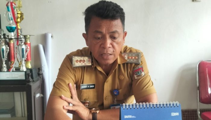 Camat Tenga Imbau Warga Waspada Cuaca Ekstrem Jelang Nataru