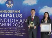 Bitung Raih Enam Anugerah Pendidikan Nasional di Akhir 2025