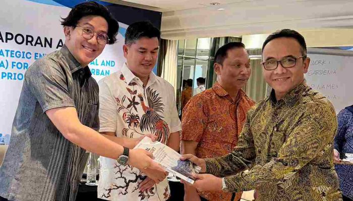 Bitung Masuk Kota Prioritas Program Nasional Integrasi SESA Tata Ruang