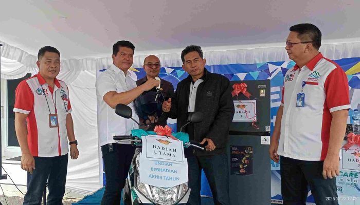 Perumda Air Duasudara Apresiasi Pelanggan Tertib Bayar Lewat Gebyar Akhir Tahun