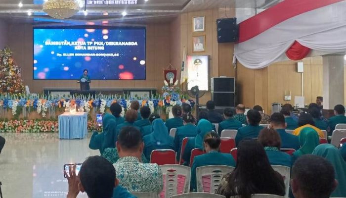 Peringatan HKG PKK ke-53 dan Ibadah Natal Kota Bitung Meriah, Rakerda PKK Digelar