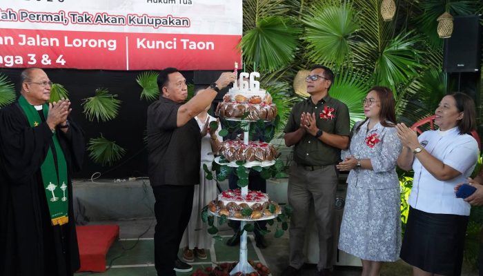Dihadiri Bupati RD, perayaan HUT Desa Kamangta ke-166 berlangsung meriah