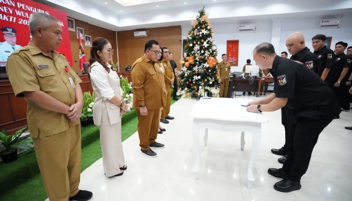Bupati RD harap IWWM bisa jadi motor penggerak pelestarian budaya Minahasa