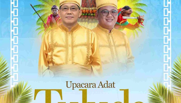 Pemkot Bitung Siap Gelar Tulude 2026, Flyer Resmi Diluncurkan