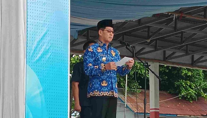 Apel Perdana 2026, Hengky Honandar Tegaskan Arah Kerja ASN Teras Pemkot Bitung