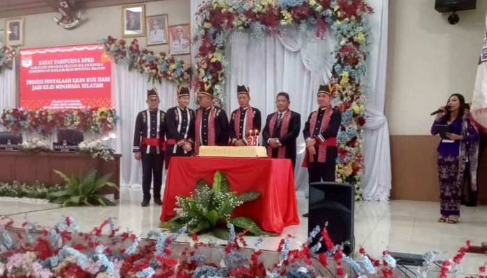 DPRD Minsel Gelar Paripurna HUT ke-23, Ketua DPRD Harap Kesejahteraan Masyarakat Meningkat