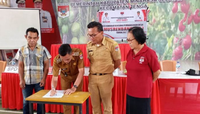 Pemdes Radey Gelar Musrenbangdes 2027
