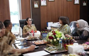Tim Pemeriksa BPK RI gelar entry meeting dengan Wabup Vasung