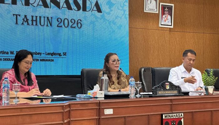 Martina sebut Dekranasda akan data ulang jumlah pengrajin di Kabupaten Minahasa