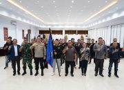 Dihadiri RD-Vasung, Pengurus PWI Kabupaten Minahasa Periode 2026–2029 dilantik