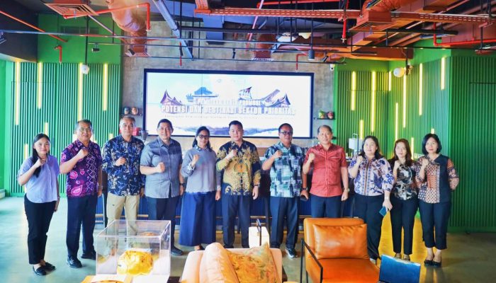 Pemkab Minahasa mulai jajaki Kerja Sama Teknologi Informasi dengan PT GoVirtual Indonesia