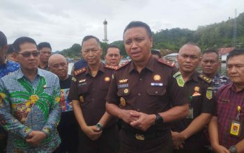 Kepala Kejati Sulut Resmikan Radio Adhyaksa dan Kampung Nelayan Adhyaksa di Bitung