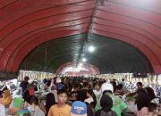 Pasar Takjil di Pusat Kota Bitung Ramai, Warga Antusias Sambut Ramadhan