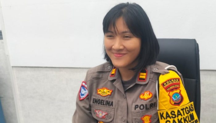 Iptu Engelina Yusuf Imbau Pengendara Utamakan Keselamatan