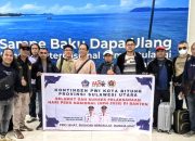 Rombongan PWI Bitung Bertolak ke HPN 2026 di Serang, Presiden Dijadwalkan Hadir