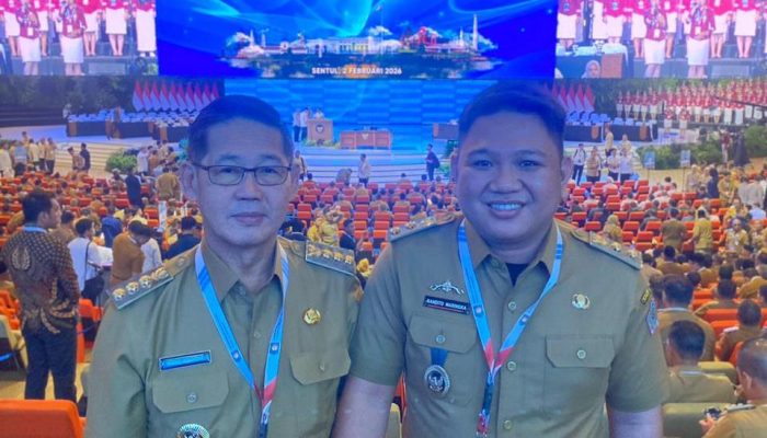 Wali Kota Bitung Hadiri Rakornas Pusat–Daerah 2026, Perkuat Sinergi Menuju Indonesia Emas 2045