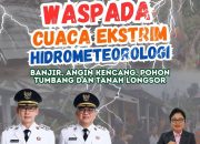 BPBD Bitung Imbau Warga Waspada Cuaca Ekstrem 4–6 Maret