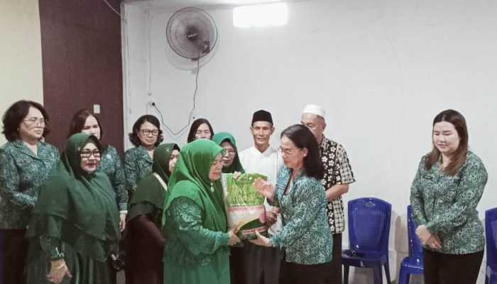 TP PKK Bitung Berbagi di Dua Panti Asuhan pada Bulan Ramadan