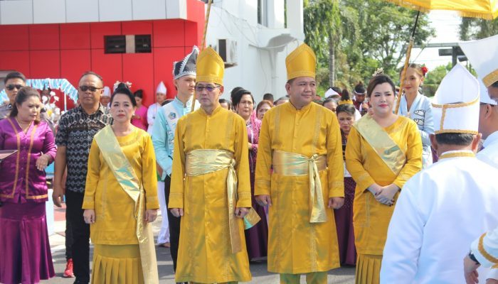 Wali Kota Bitung: Tulude Jadi Roh Harmoni dalam Keberagaman