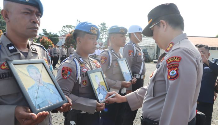Tiga anggota Polres Minahasa diberhentikan tidak dengan hormat