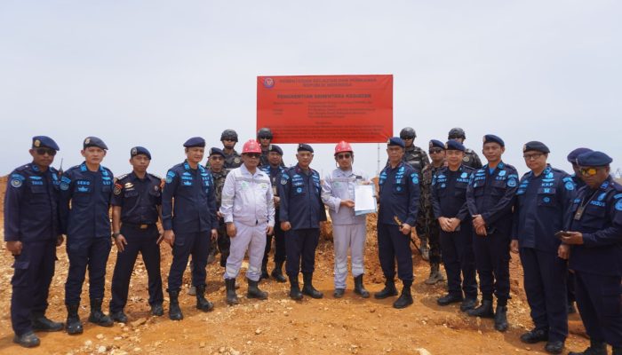 KKP Hentikan Sementara Pemanfaatan Ruang Laut Ilegal di Morowali