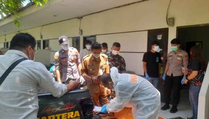 Penemuan Jenazah di Girian Ditangani Profesional dan Humanis