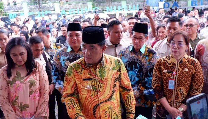 Safari Ramadhan di Bitung, Gubernur Yulius Ajak Rawat Toleransi dan Dorong Ekonomi Daerah