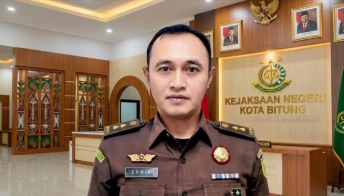 Rotasi Nasional Kejaksaan: Erwin Widihantono Ditunjuk Jadi Kajari Bitung, Tunggu Jadwal Pelantikan
