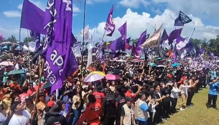 Selebrasi Paskah GMIM 2026 di Bitung Berlangsung Aman, Ribuan Remaja Ikut Pawai Iman