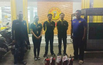 CV Dvincen Jaya Periksa dan Servis APAR di Sejumlah Outlet MR DIY Sulawesi Utara