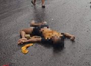 Pengendara Motor Tewas Usai Tabrakan dengan Pick Up di Bitung