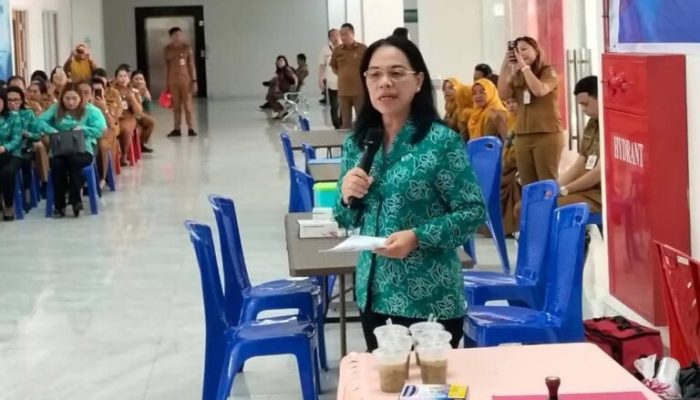 Ellen Honandar Sondakh Sebut Donor Darah Bentuk Nyata Kepedulian Kader PKK