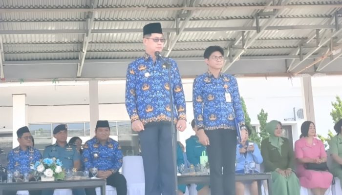 Semangat Kartini Menggema dalam Upacara Korpri