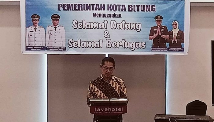 Wali Kota Hengky Honandar Sambut Kajari Baru, Tegaskan Sinergi untuk Bitung Maju