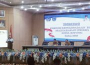 FKDM Bitung Gelar Sosialisasi Kewaspadaan Dini, Perkuat Sinergi Jaga Kondusivitas Daerah