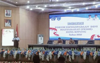 FKDM Bitung Gelar Sosialisasi Kewaspadaan Dini, Perkuat Sinergi Jaga Kondusivitas Daerah