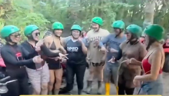 Viral Goyang di Bali, Tiga Anggota DPRD Bitung Dikecam: Wakil Rakyat atau Beban Rakyat?