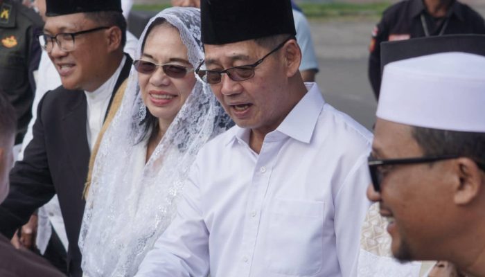 Hangatnya Idul Fitri di Kota Bitung, Wali Kota Hengky Honandar Ajak Warga Perkuat Persaudaraan