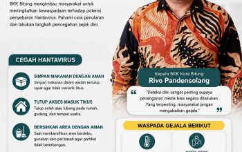 BKK Bitung Imbau Warga Waspadai Hantavirus, Rivo Pandensolang: Jangan Panik, Tapi Tetap Waspada