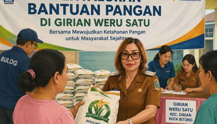 Data Penerima Diverifikasi, Lurah Girian Weru Satu Pastikan Penyaluran BanPang Segera Dilakukan