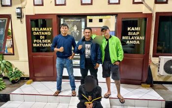 Penikaman di Bitung, Polisi Tangkap Pelaku Tiga Jam Setelah Kejadian