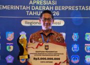 Bitung Dapat Insentif Rp3 Miliar Usai Raih Penghargaan Pengendalian Inflasi